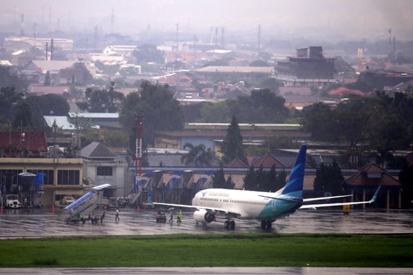  FOTO: Libur Natal dan Tahun Baru, Garuda Siapkan 11.362 Kursi Tambahan