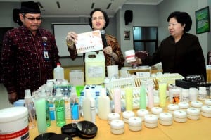  BBPOM Bandung Musnahkan Ratusan Ribu Produk Ilegal