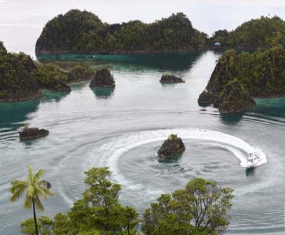  Raja Ampat Diminati Turis Prancis