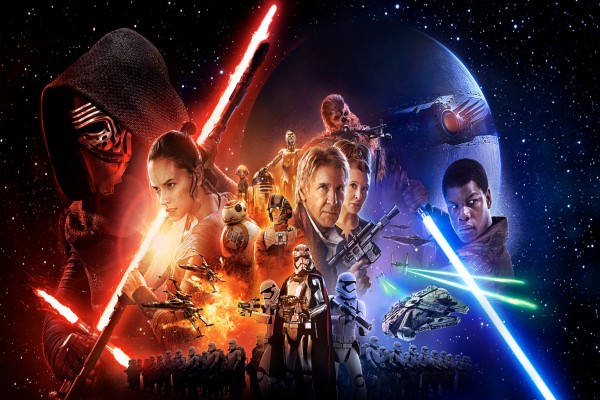  Karakter-karakter Baru di Film \'Star Wars: The Force Awaken\'