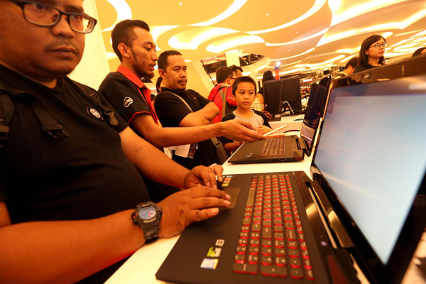  FOTO: Pasar Desktop Dan Notebook Gaming Diprediksi Tumbuh 20%