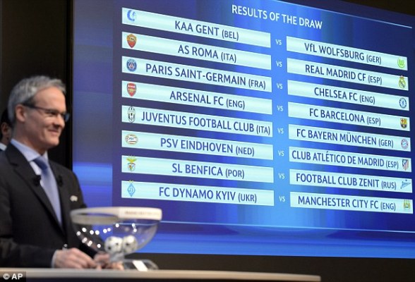  LIGA CHAMPIONS: Hasil Drawing Babak 16 Besar, PSG vs Chelsea, Arsenal vs Barcelona