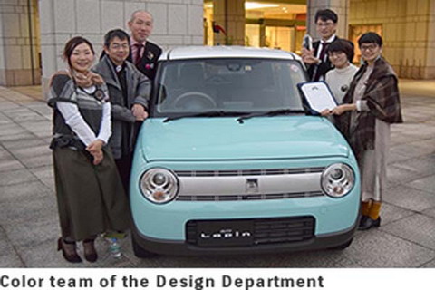 Suzuki Alto Lapin Sabet Penghargaan