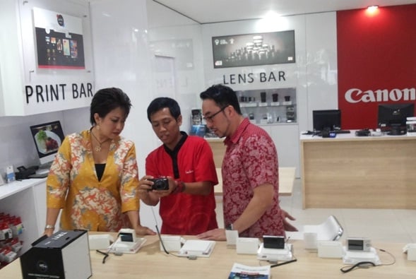  Canon Image Square Hadir di Bandung