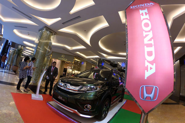  FOTO: Hingga November, Honda Raih Pangsa Pasar Otomotif Sebesar 15,7%