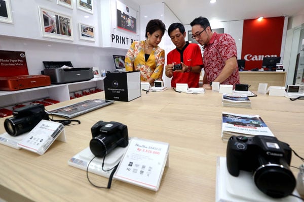  FOTO: Datascrip Hadirkan Canon Image Square Pertama di Bandung