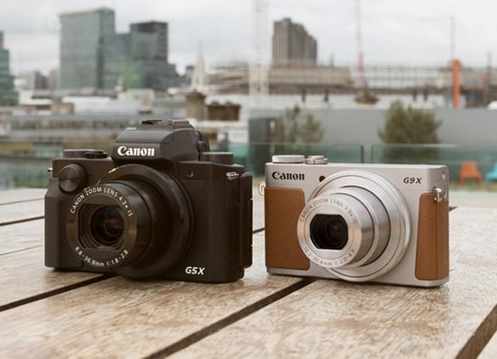  Ini Spesifikasi Canon PowerShot G5 X dan G9 X