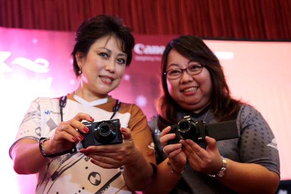  FOTO: Kamera Canon PowerShot G9X dan G5X Masuk Indonesia