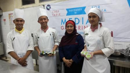  Minat Tinggi, STP Bandung Kembangkan Laboratorium Dapur Mahasiswa