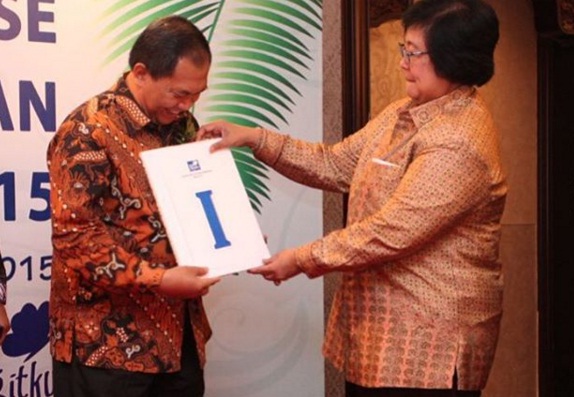  Kota Bandung Diganjar Penghargaan Langit Biru Oleh Kementerian LH