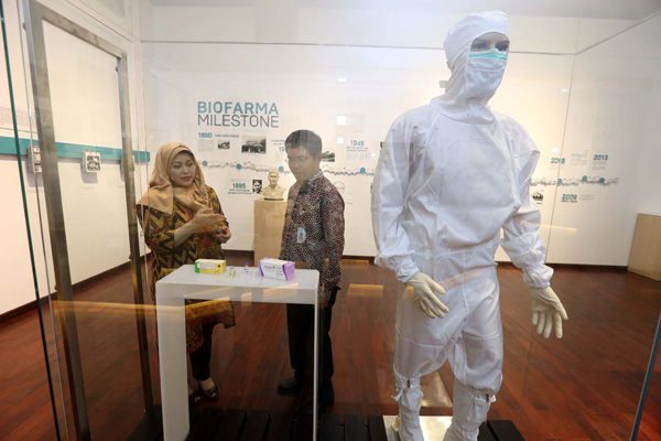  FOTO: Museum dan Kawasan Heritage Bio Farma diresmikan