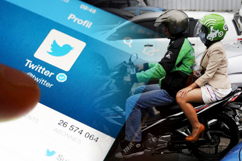  #SaveGojek Jadi Trending Topic Twitter