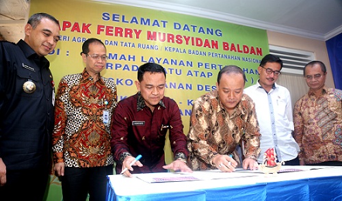  Ikat Kerjasama dengan Dua Lembaga, Bank BJB Dukung Program BPN