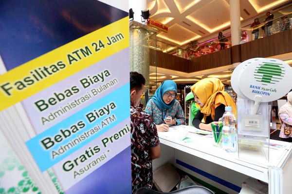  FOTO: Pebisnis Tunggu Pembentukan Komite Nasional Keuangan Syariah