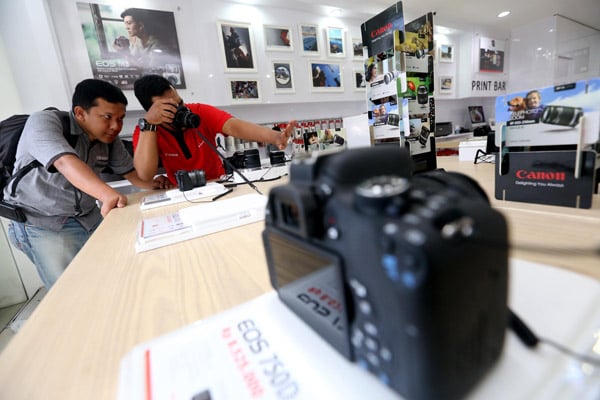  FOTO: Peminat Fotografi Dongkrak Penjualan Kamera Canon