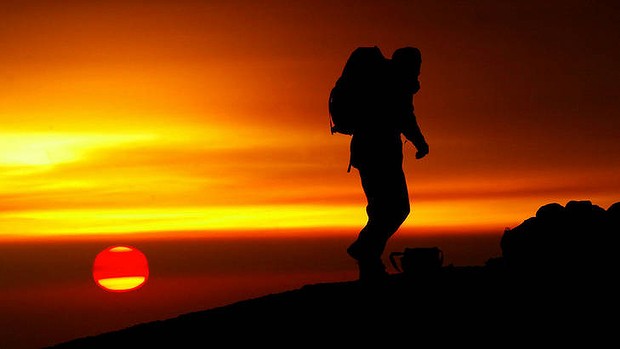  Gunung Semeru Padat Pendaki