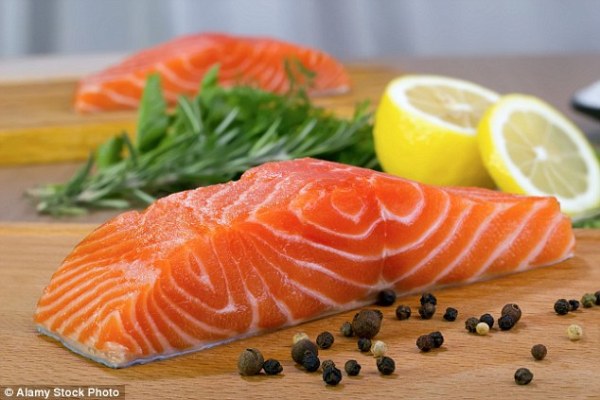  Salmon, Kunci Utama Miliki Tidur Nyenyak