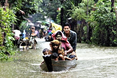  Perbatasan Paraguay, Uruguay, Brasil & Argentina Disergap Banjir