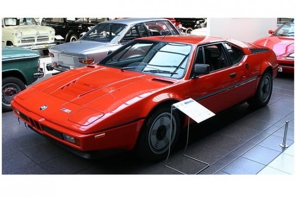  BMW M1 Langka Dilelang di eBay