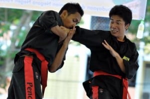  Kejuaraan Pencak Silat Nasional Resmi Dibuka di Bandung