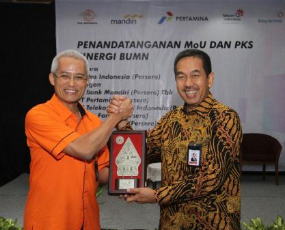  Telkom & Posindo Perkuat Sinergi