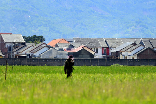 FOTO: Izin Di Daerah Dinilai Jadi Penghambat Program 1 Juta Rumah