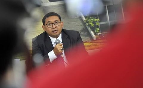  Fadli Zon Punya Catatan Polhukam Selama 2015