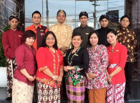  Mengenal Fitri, Executive Assistant Manager Cavinton Hotel Yogyakarta