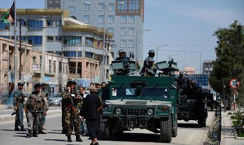  Konsulat India di Afghanistan Diserang