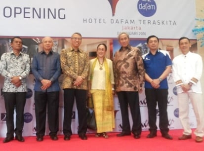  Hotel Dafam Teraskita Jakarta Bidik Okupansi 70%