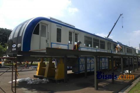  Akhirnya, Proyek LRT Kota Bandung Bersamaan dengan Kereta Cepat