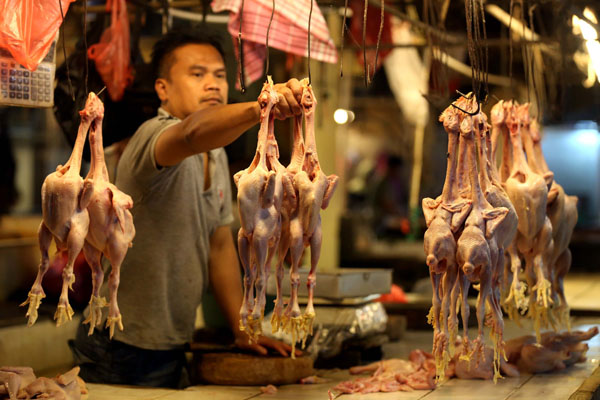  FOTO: Libur Panjang Usai, Harga Ayam Potong di Bandung Masih Tinggi