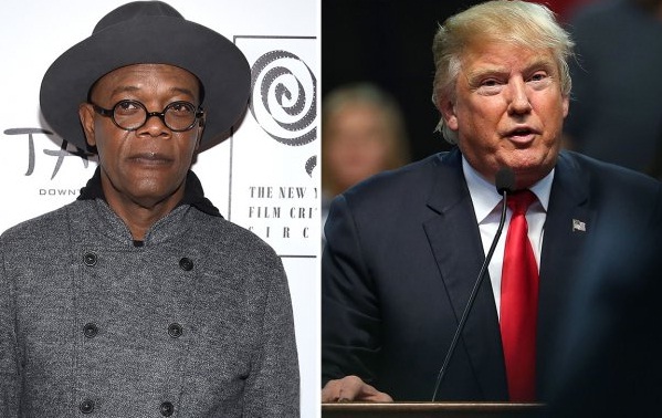  Donald Trump Cekcok dengan Aktor Samuel L. Jackson