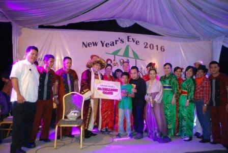  Kemeriahan Malam Pergantian Tahun di Mason Pine Hotel