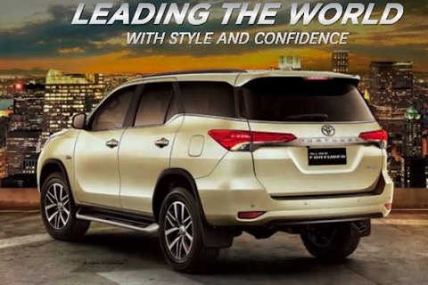  Segera Meluncur, Ini Harga Toyota New Fortuner