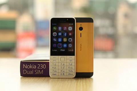  Nokia 230 Berlapis Emas, Berapa Harganya?