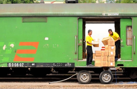  Kereta Logistik Indonesia Belum Maksimal