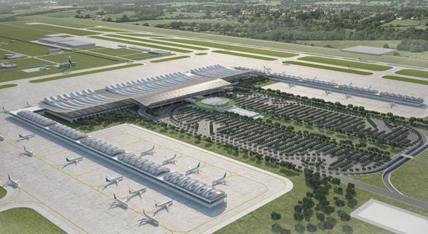  3 BUMN Keroyok Pembangunan Sisi Darat dan Terminal Bandara Kertajati