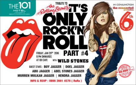  Menikmati Musik Rock N Roll di THE 1O1 Hotel Jakarta Sedayu Darmawangsa