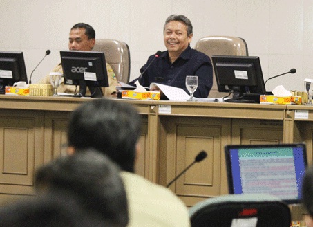  Deny Juanda Akhirnya Hadir di Sertijab Eselon II Pemprov Jabar