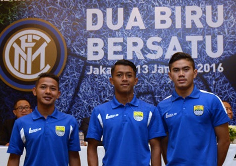  3 Pemain Muda Persib Digembleng di Inter Milan Selama Sebulan