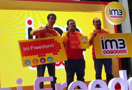  Indosat Ooredoo Luncurkan Paket IM3 Freedom Combo