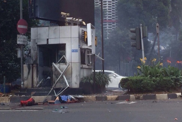  LEDAKAN SARINAH: 3 Tergeletak di Pos Polisi Sarinah, Tersangka di Gedung Jaya