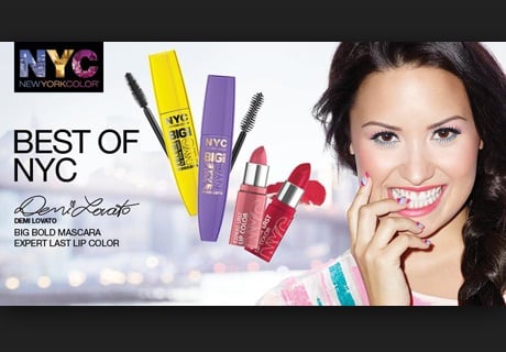  Demi Lovato Luncurkan Kosmetik Bersama NYC New York Colour