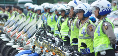  Polres Bandung Tingkatkan Pengamanan