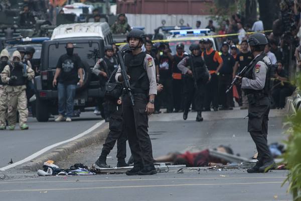  BOM SARINAH: Salah Satu Ledakan Akibat Kekonyolan Pelaku Teroris