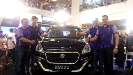  Ini Spesifikasi New Ertiga Dreza dan Dreza GS