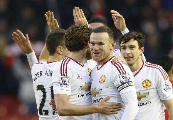  Gol Tunggal Rooney Jadi Oase Kemenangan United