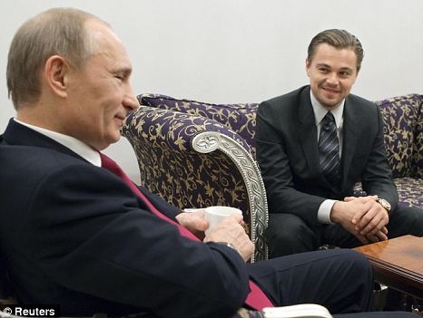  Leonardo DiCaprio Tertantang Perankan Sosok Putin