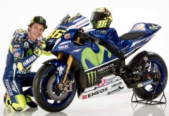  MOTOGP: Rossi Akan Akhiri Karirnya Bersama Yamaha